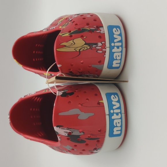 Native Jefferson Print Minnie Mouse Women's Shoes - Picture 4 of 7
